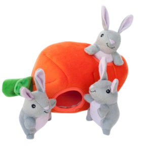 Bunny ‘n Carrot – Zippy Burrow –